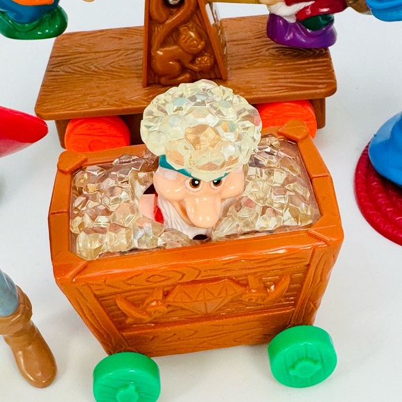 McDonald's Snow White and the Seven Dwarfs Happy Meal Toys 1992 Disney Lot Of 5 - Picture 3 of 10